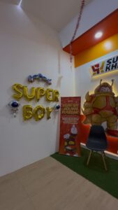 ruang tunggu lantai 2